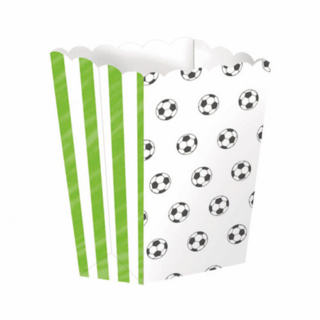 Caja Palomitas Futbol, 4 UNDS /Ref: 9903020