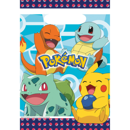 Bolsa Chuches/Juguetes Papel: POKEMON /Ref: 9904824