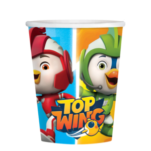 .8 UNDS. VASOS PAPEL 250ml TOPWING /Ref: 9904873