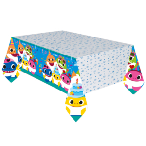 .Pack 1 Und. Mantel Papel Baby Shark 1,37m x 2,60m /Ref: 9909042