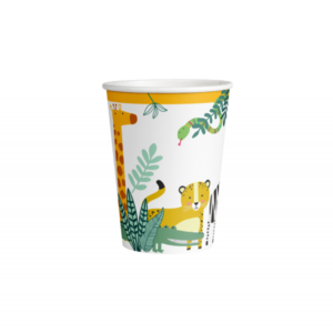 .Pack 8 Unds. Vasos de Papel 250ml Selva /Ref: 9909350-66