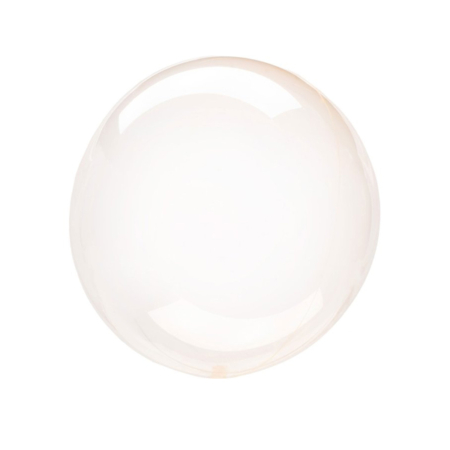 Globo bubble Naranja Tucán Fiestas