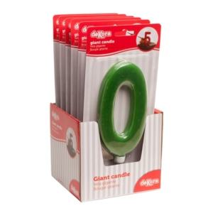  *VELA GIGANTES Nº 0 – 15CM /Ref: 345277