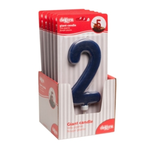  *VELA GIGANTES Nº 2 – 15CM /Ref: 345279