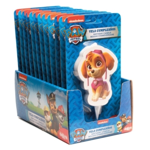 Vela Patrulla Canina Skye Figura 7.5cm /Ref: 346171