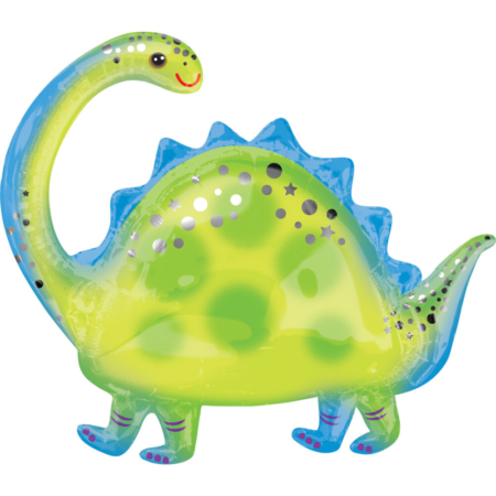 ,Forma Dinosaurio – Metalizado 18″/45cm / Ref: 3960301