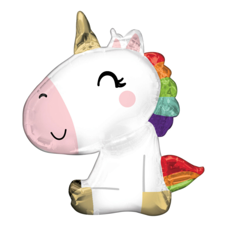 ,FORMA Unicornio Sentado 68X73cm / Ref: 4121701