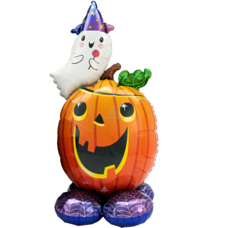 AIRLOONZ CALABAZA Y FANTASMA 71X142cm / Ref: 4242011