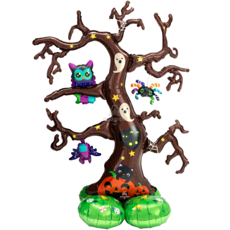 AIRLOONZ ARBOL HALLOWEEN 111X157cm / Ref: 4242111