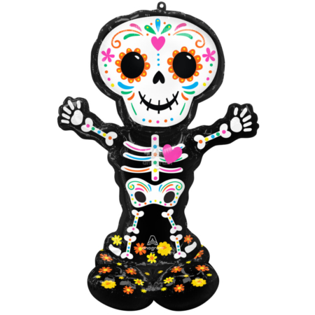 Airloonz Esqueleto Dia De Los Muertos / Ref: 4317911