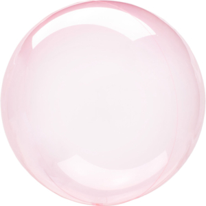 18″/45cm Clearz Cristal ROSA FUERTE /Ref: 8284811