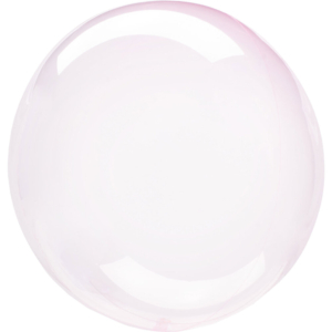 18″/45cm Clearz Cristal Rosa Claro /Ref: 8284911