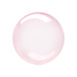 12″/30cm Clearz Petite Cristal ROSA FUERTE /Ref: 8298511