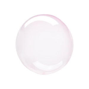 12″/30cm Clearz Petite Cristal ROSA CLARO /Ref: 8298711