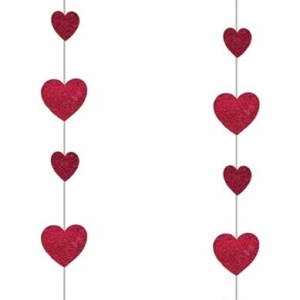 Balltail-Red-White Corazón 1.2m (3 Unds.) /Ref: 9902238