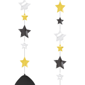 Ball:Tail Estrellas 50,8cm (3 Unds.) /Ref: 9902240