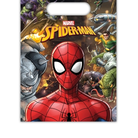 Bolsa Chuches/Juguetes Papel: Spiderman /Ref: 89451