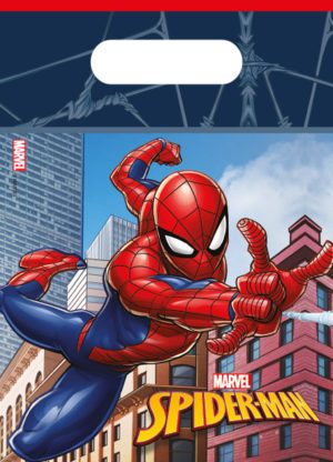 Bolsa Chuches/Juguetes Papel: Spiderman /Ref: 94082