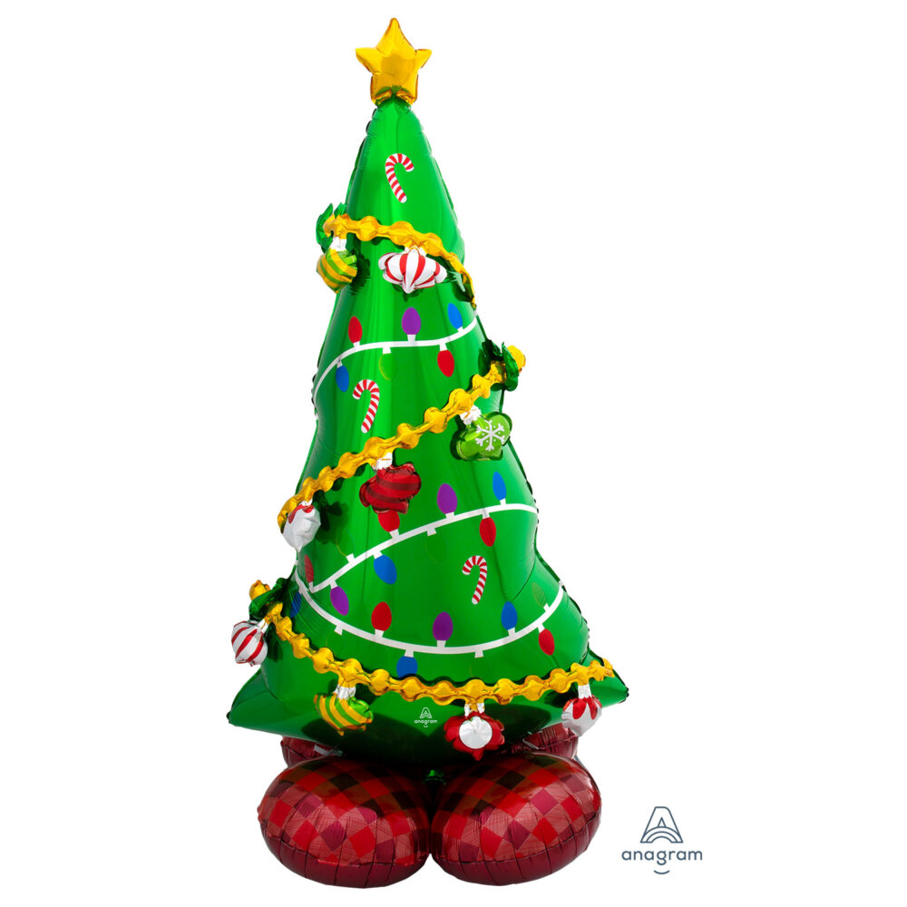 Airloonz: Arbol de Navidad 78cm x 149cm