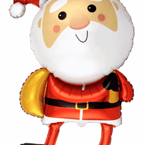 .HAPPY SANTA 44″/113cm.h x 39″/99cm.w / Ref: 901854