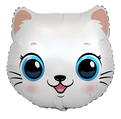 -GATO CABEZA 22″/56cm x 22″/56cm /Ref: 901872