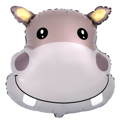 -HIPOPOTAMO CABEZA 22″/56cm x 22″/56cm /Ref: B901873