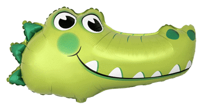 -CROCODRILO CABEZA 22″/56cm x 22″/56cm /Ref: 901876