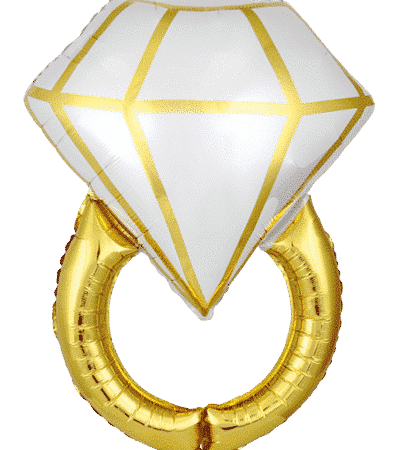 -Figura Anillo de Oro 39″/99cm.h x 24″/60cm.w /Ref: B901878O