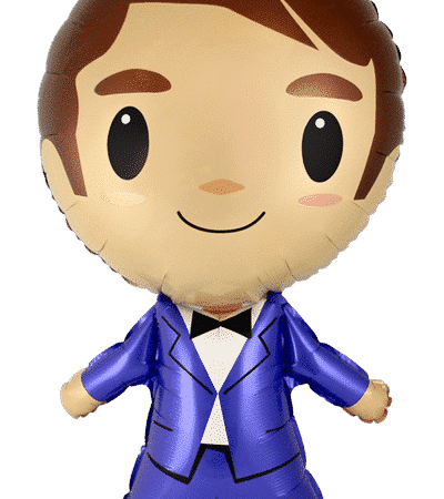 -Figura Novio 39″/99cm.h x 24″/60cm.w /Ref: 901880