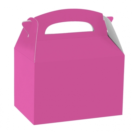 Cajas para fiesta Rosa -15cm /Ref: 997403