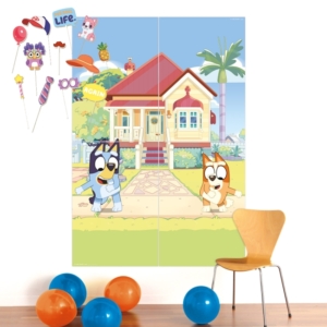 Decoracion Kit Pared Bluey 4X70X102cm /Ref: 9915387