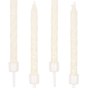 Velas Espirales Brillan Oscuridad 6.3cm /Ref: 550330