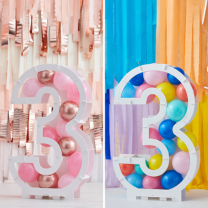 -Estructura Numero 3 81X58X14cm /Ref: MIX-352