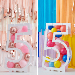 -Estructura Numero 5 81X58X14cm /Ref: MIX-354