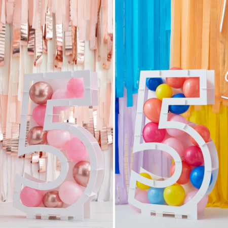 -Estructura Numero 5 81X58X14cm /Ref: MIX-354