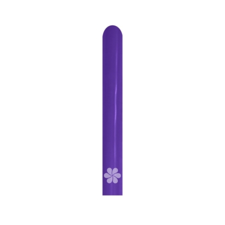 B/50 Globo Latex Modelar 260 Sempertex Fashion Solido Violeta 5cm X 150cm /Ref: 260-051