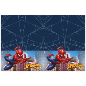 .Pack 1 Und. MANTEL PLASTICO 120X180cm SPIDERMAN CRIME /Ref: 93866