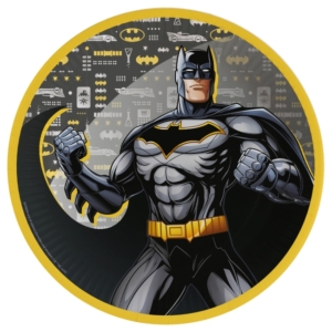 .Pack 8 Unds. Platos 23cm Batman /Ref: 9915090