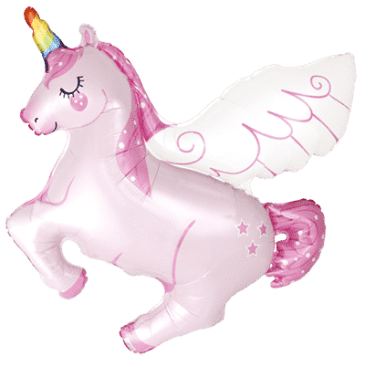 -UNICORNIO WING PINK 44″/113cm x 42″/108cm /Ref: 901882RS