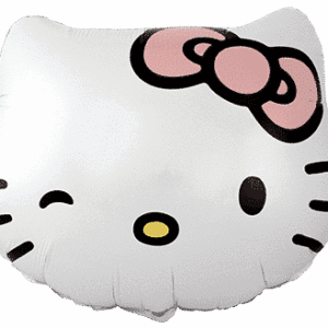 HELLO KITTY HEAD 20″/51cm / Ref: 901889