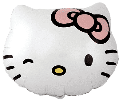 HELLO KITTY HEAD 20″/51cm / Ref: 901889