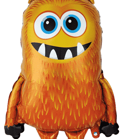 -MONSTER ORANGE 29″/76cm x 22″/57cm /Ref: 901891