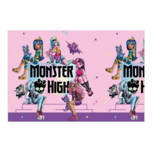 .Pack 1 Und. Mantel Plastico 120cm X 180cm Monsters High /Ref: 95707