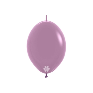 B/25 Globos Latex Link-O-Loon Pastel Dusk Lavanda 29cm