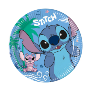 .Pack 8 Unds. Platos 20cm Stitch y Angel /Ref: 96938