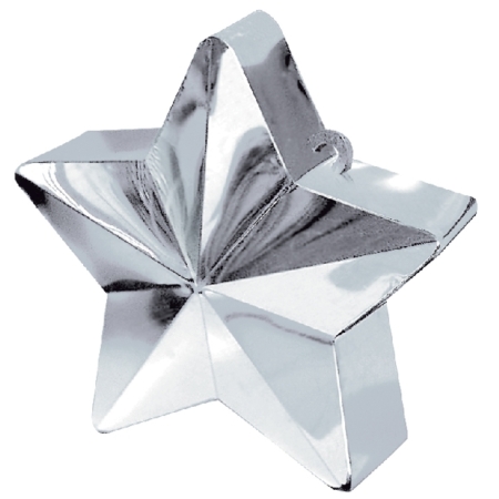 *Peso estrella 170g/6oz Plata /Ref: 117800-18
