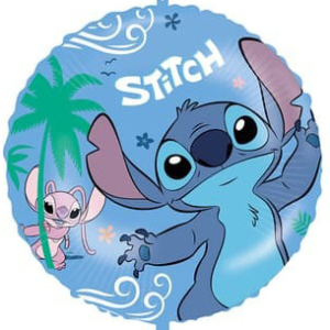 ,18/46cm Stitch Y Angel Con Cinta Y Peso /Ref: 96918