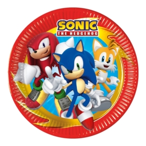 .Pack 8 Unds. Platos 23cm Sonic Fsc /Ref: 95645
