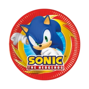 .Pack 8 Unds. Platos 20cm Sonic Fsc /Ref: 95646