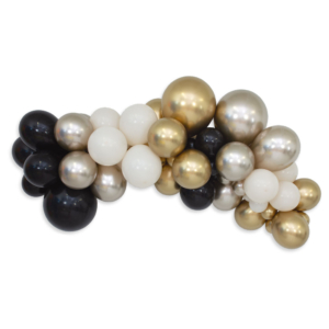 -Guirnalda Globos Latex Sempertex Luxury Gala – 67 Globos 080-107-970-971 /Ref: KIT-LUX